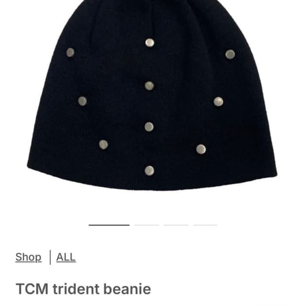 더콜디스트모먼트 비니 M