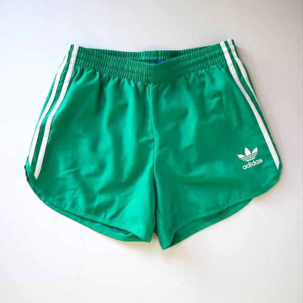 adidas Originals 아디다스 삼선 트레포일 숏 팬츠