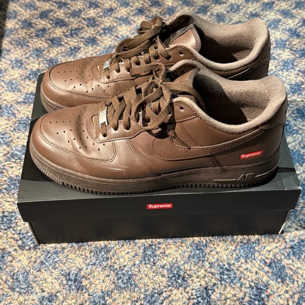 슈프림 브라운 포스 290