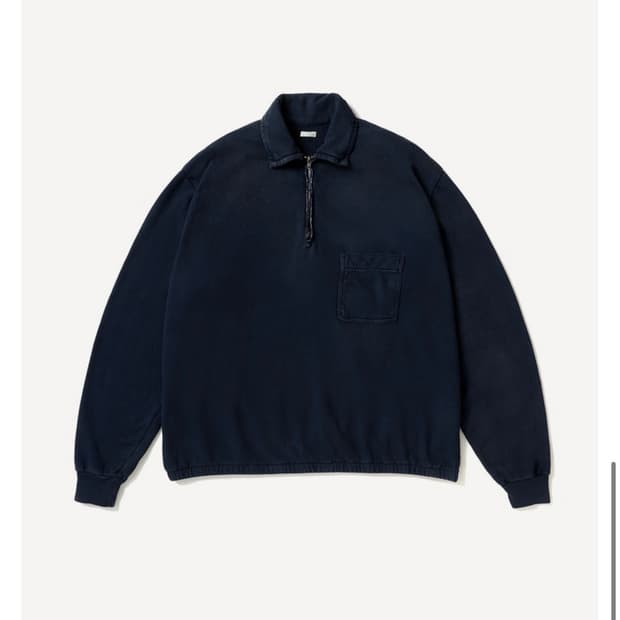 아프레쎄 빈티지 라이트웨이트 하프집업