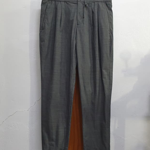 남자 그레이색 슬랙스(32)