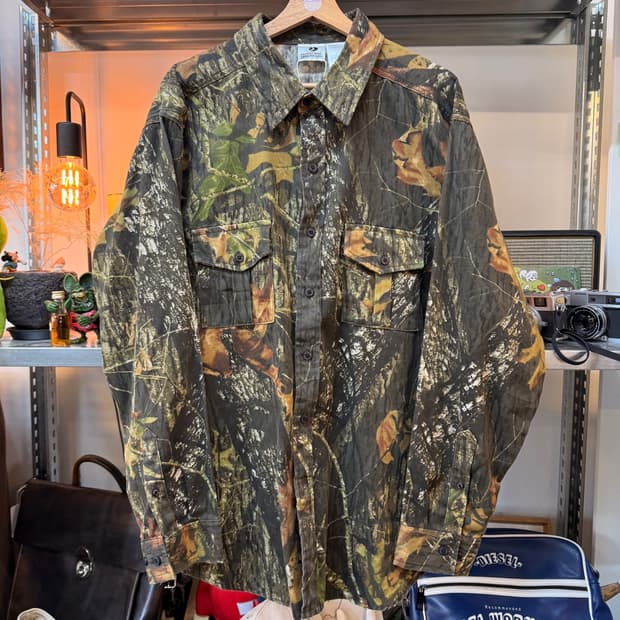 MOSSY OAK 리얼트리 셔츠 XL