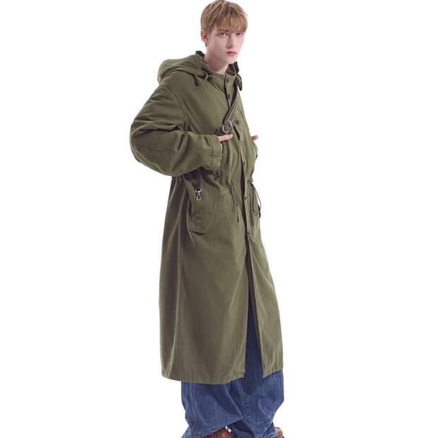 아넥스아카이브 야상 2 새상품