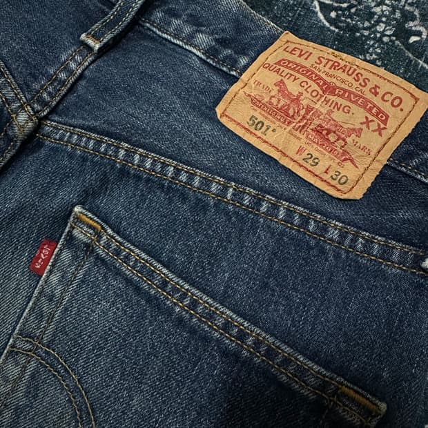 Levis 501 (W29 L30)