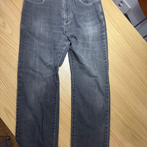 일본산 랭글러 533 데님팬츠 34 
