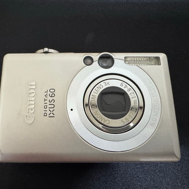 [새상품급] 캐논 익서스 ixus 60 디카