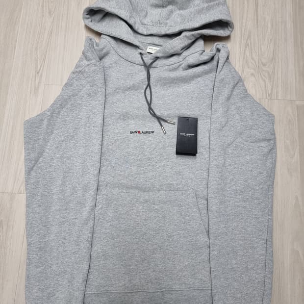 생로랑 후드티 판매합니다(XL)