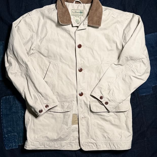90-00‘s 엘엘빈 코튼 필드 자켓 XL