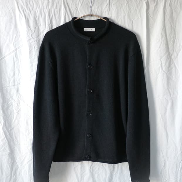 seasalt loop hem 가디건