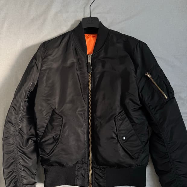 알파인더스트리 ma-1 슬림핏