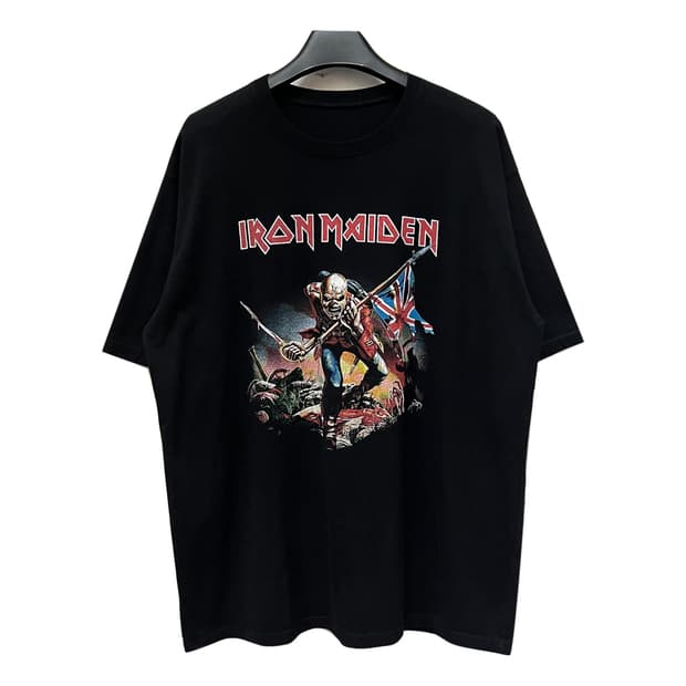 IRON MAIDEN 아이언 메이든 락 밴드 반팔티 XL~2XL