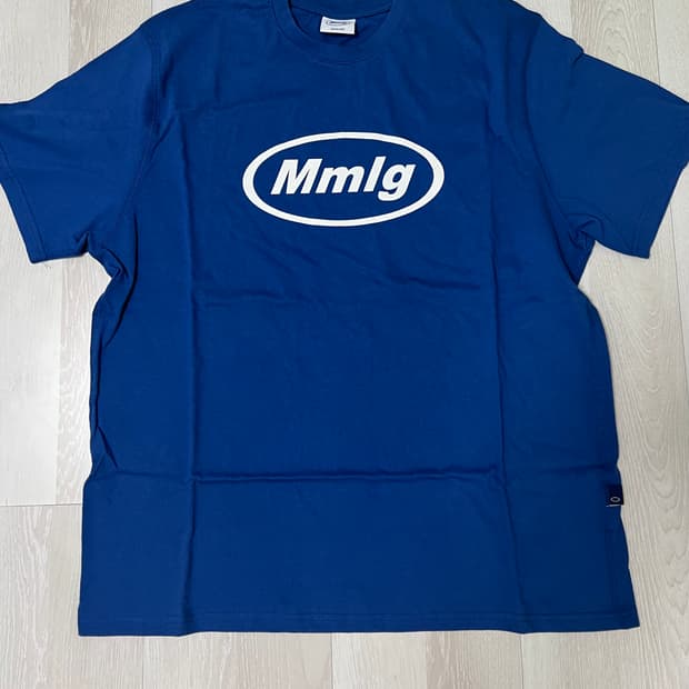 Mmlg 반팔 블루색상 M사이즈 새상품