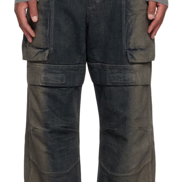 릭오웬스 데님 팬츠