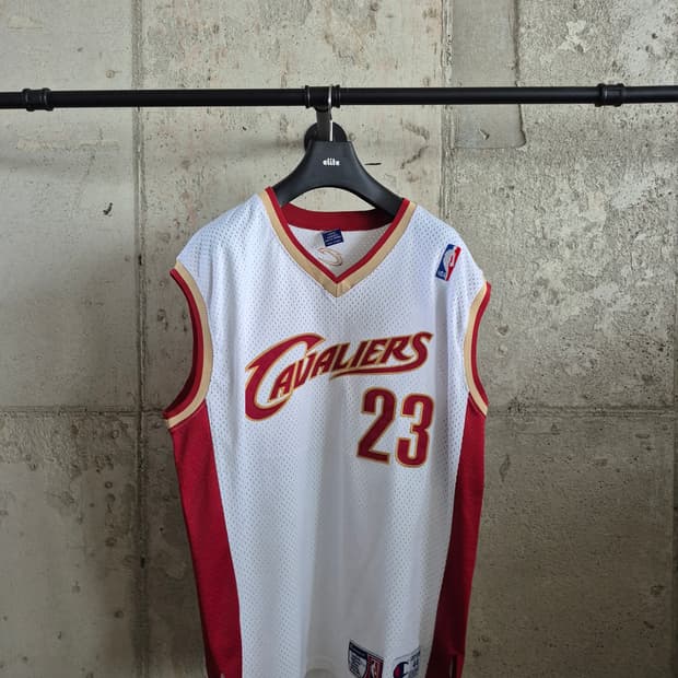챔피언 캐벌리어스 23번 농구 유니폼
