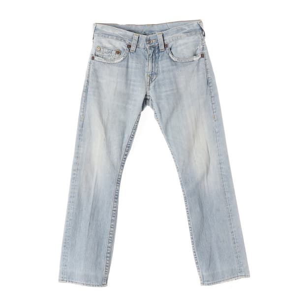 TRUE RELIGION MADE IN USA 라이트 데님 32