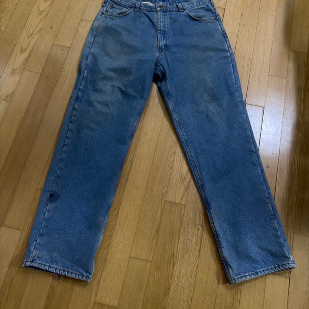 칼하트 워크데님팬츠