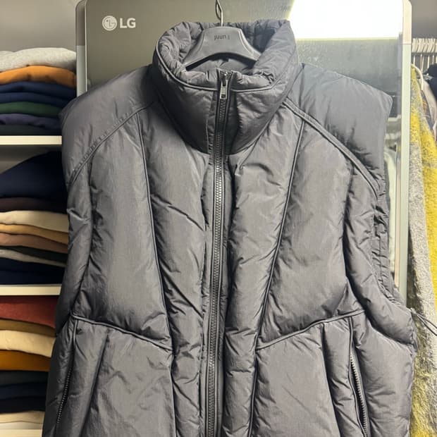 준지 24fw 숏 다운 패딩 베스트 48 (패딩 조끼)