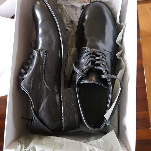 로스트가든 UNIFORM Archive Derby Black 40.5