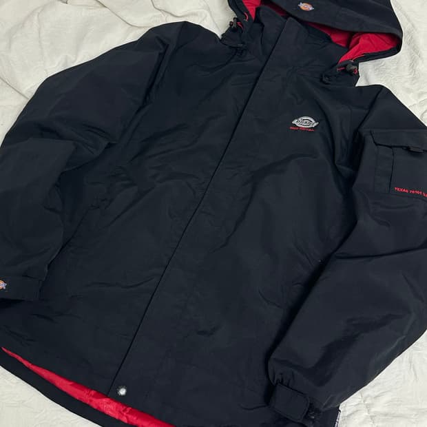 디키즈 바람막이 윈드브레이커 미디움