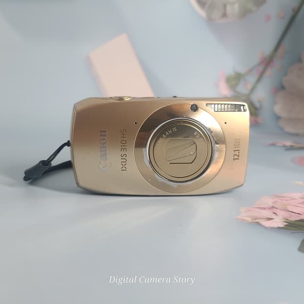 캐논 익서스 310HS 골드 디카 (빈티지 카메라)