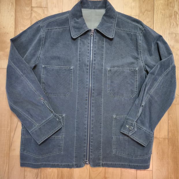 일꼬르소 피그먼트 다잉 워크 자켓 100