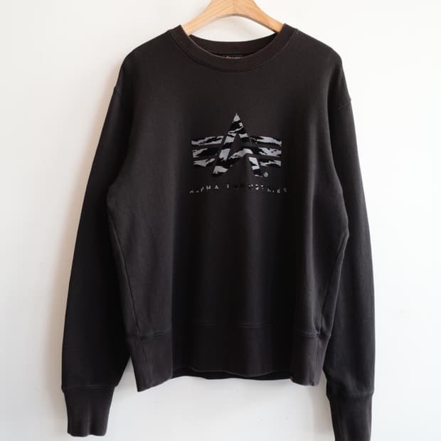 ALPHA INDUSTRISE 알파 인더스트리 맨투맨 