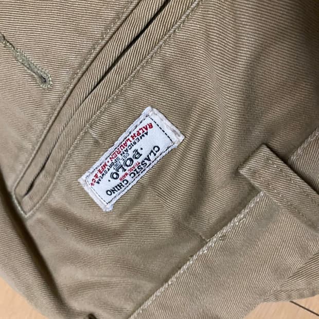 폴로 랄프로렌 치노 릴렉스핏 팬츠 베이지 34