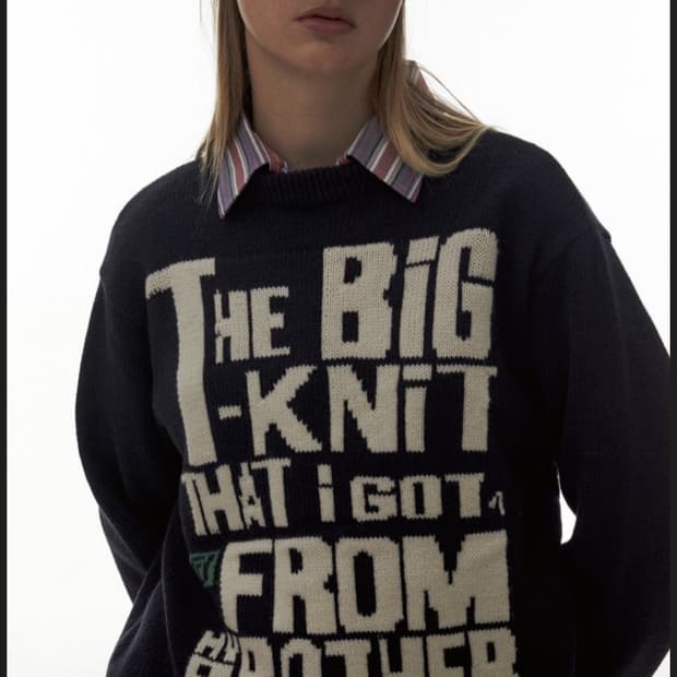 테켓 니트 m사이즈