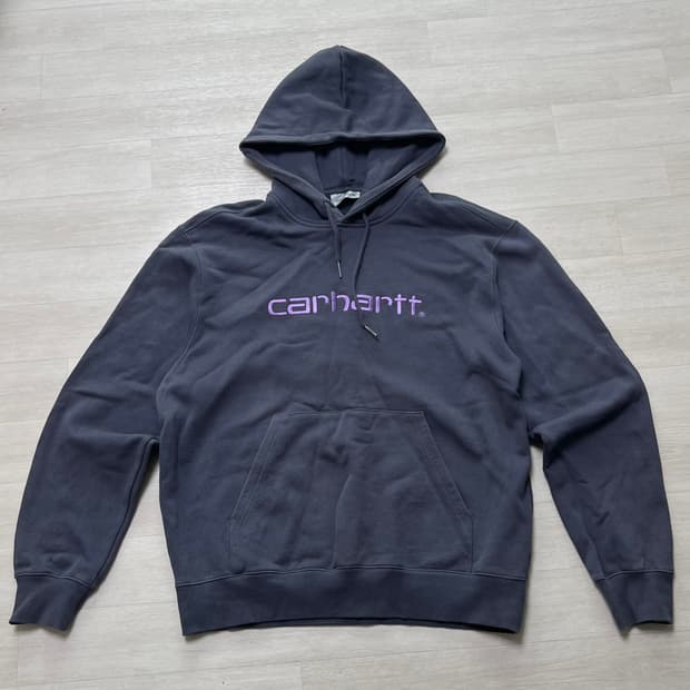 칼하트 WIP 후드 M