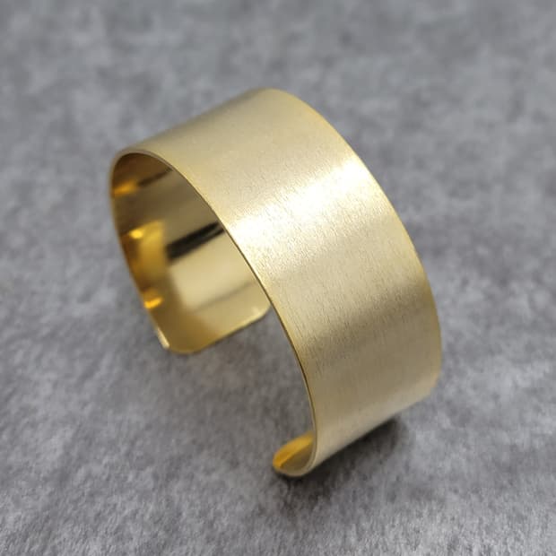 wide cuff bangle