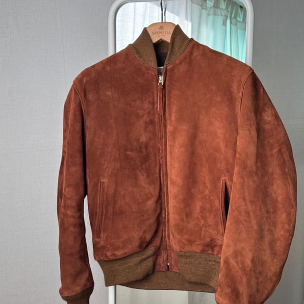 <made in UK🇬🇧> Aero Leather 에어로 레더 195