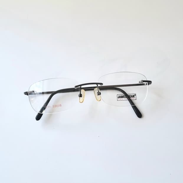 데드스탁 JAMES DEAN 무테 안경테 1029