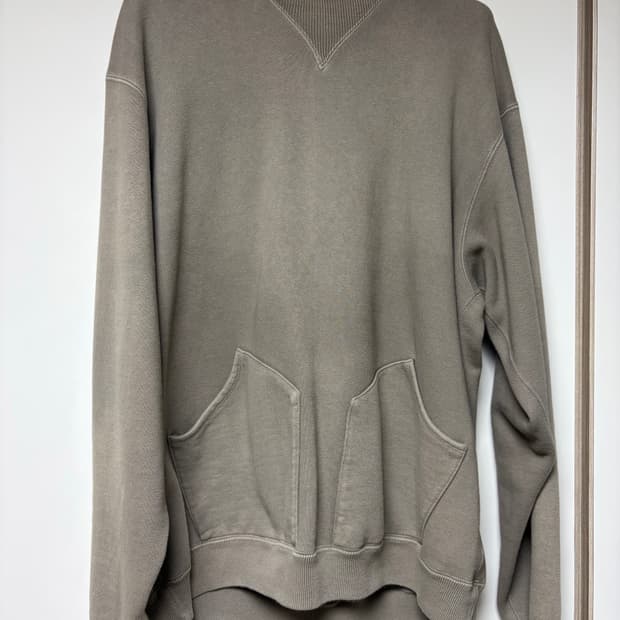 [2] A.presse 아프레쎄 비오탑 어태치드 후드 스웻 파카