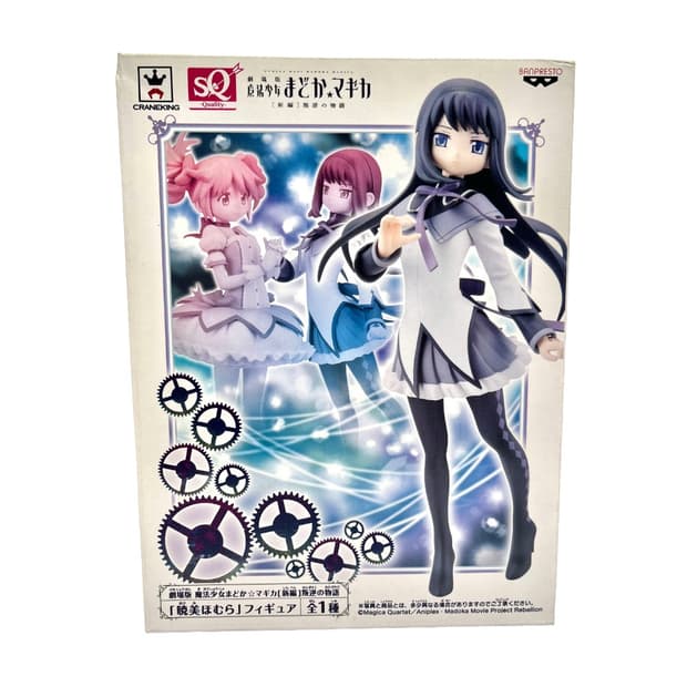 마법소녀 마도카 마기카 아케미 호무라 SQ 피규어