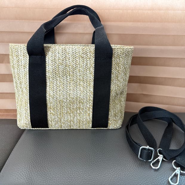 버쉬카 가방 토트 숄더 크로스 여름가방