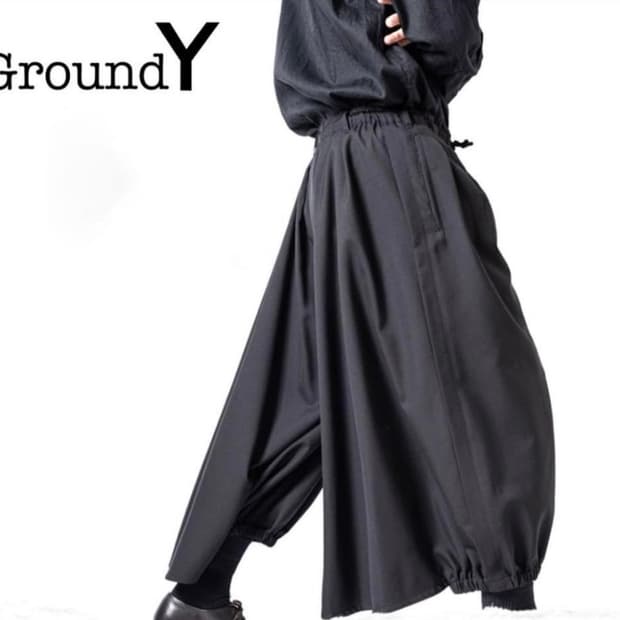 요지 야마모토 카라스 팬츠