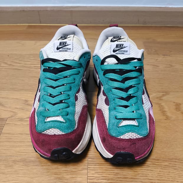 [240] 나이키X사카이 베이퍼와플 빌런레드