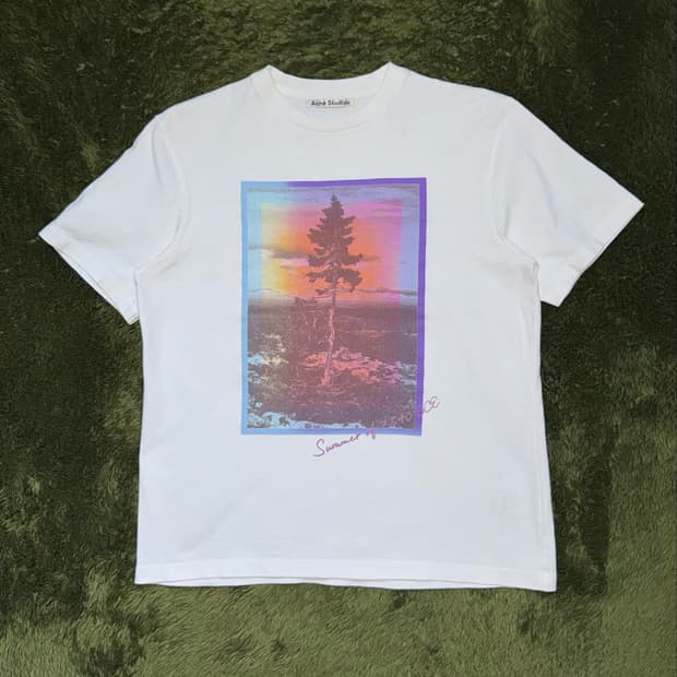 [S] Acne Studio 아크네 스튜디오 3540BCE 그래픽 티셔츠