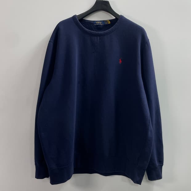 폴로 랄프로렌 빅사이즈 포니 맨투맨 (on.505)