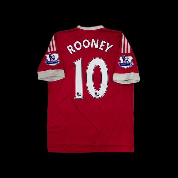 아디다스 15 16 맨체스터 유나이티드 맨유 홈 루니 유니폼 