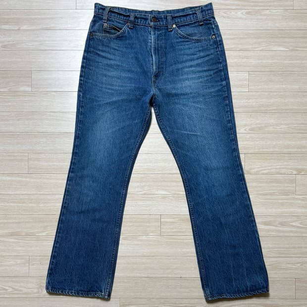 80s Usa 빈티지 리바이스 517 허리 43cm