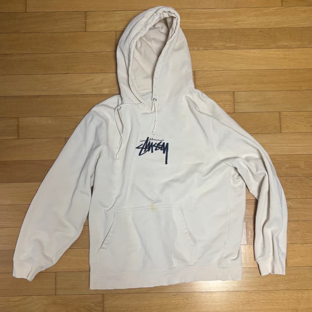 스투시 후드티 (L)