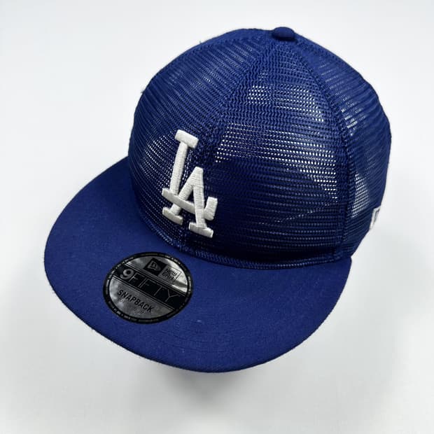 뉴에라 MLB LA다저스 메쉬 트러커캡 S