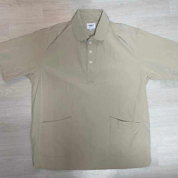 에스피오나지 Rico 2PK Pullover Shirts Beige M
