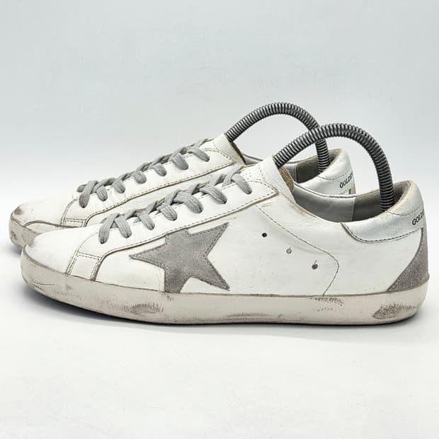 골든구스 슈퍼스타 화이트/실버 (41)