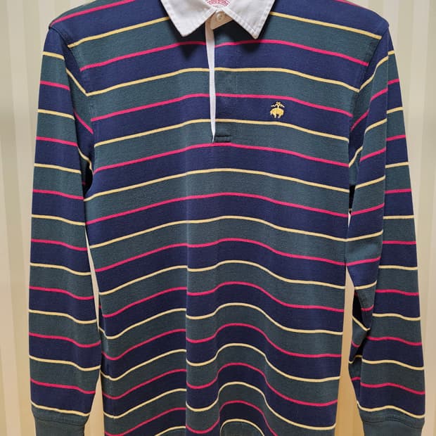 브룩스브라더스 럭비티 코튼 XL