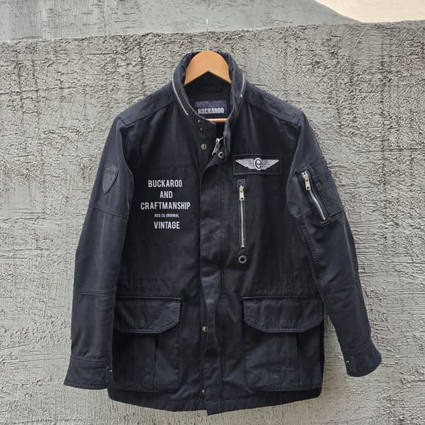 #버커루(BUCKAROO) 남성용 필드 #야상자켓 -XL