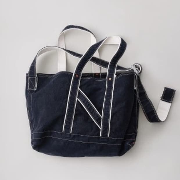 나이스네스 L.Lesh 숄더 토트백 블랙