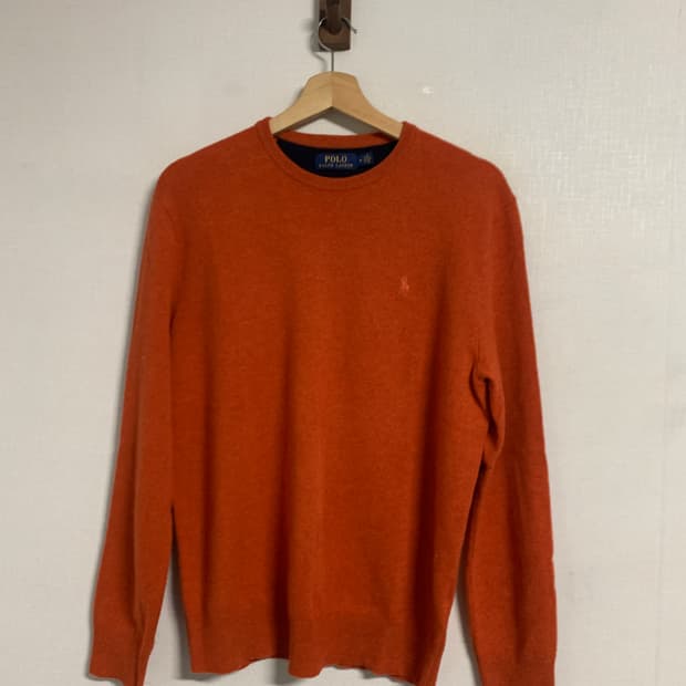 폴로 랄프로렌 메리노 울 니트 M