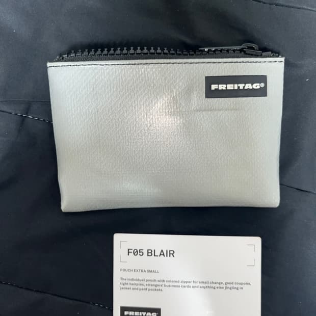 프라이탁 블레어 그레이 블랙